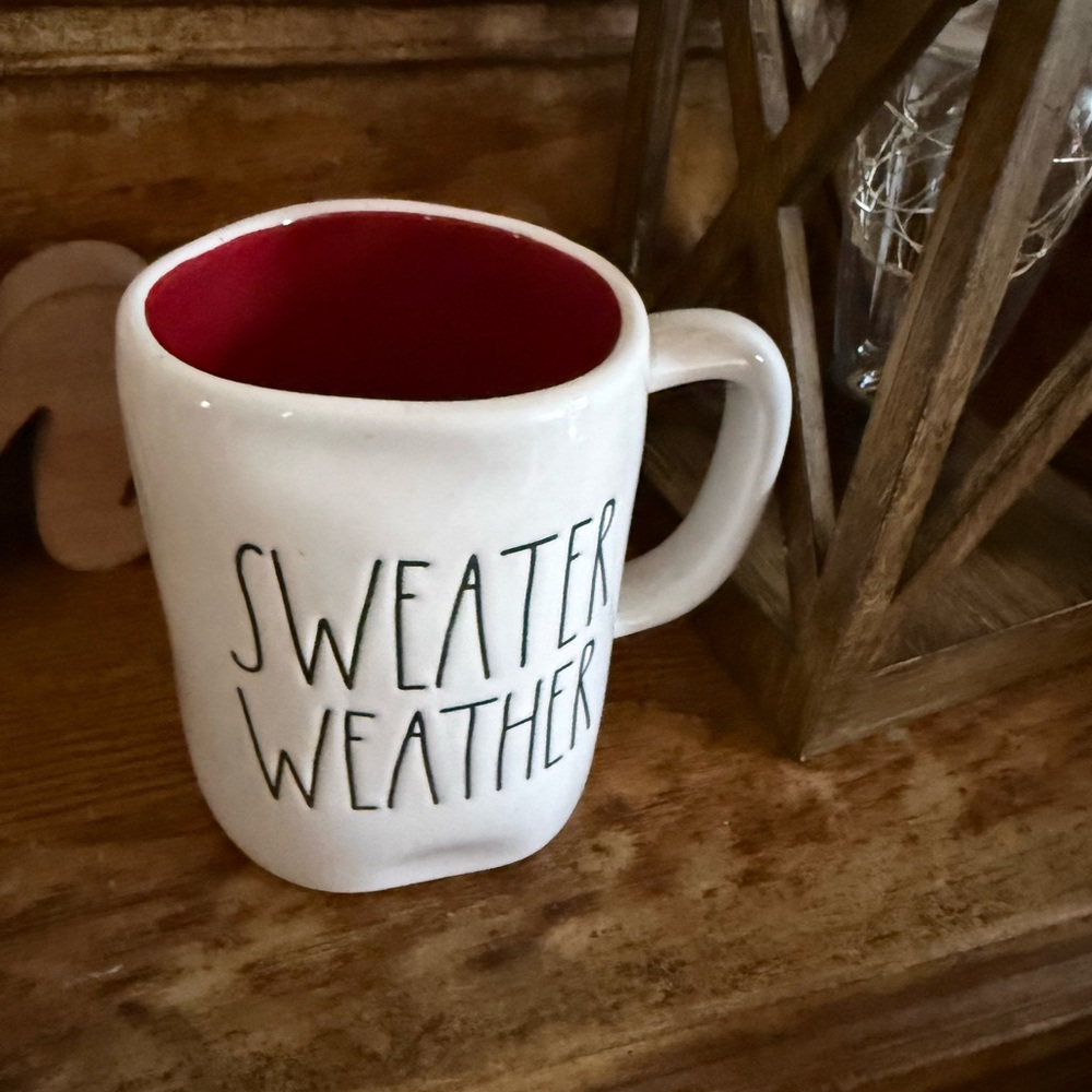 Sweater Weather Ceramic Mug - Rae Dunn- like new!